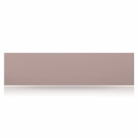 Керамогранит плитка 1200х295х11 мм, Матовый, Моноколор, Цвет: Розовый UF009MR