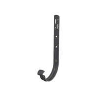 Крюк крепления желоба усиленный, Технониколь, Ø125 мм, Puretan, цвет: Графитово-серый