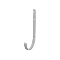Крюк крепления желоба металлический  Технониколь Ø125 мм, цвет: Белый