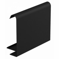 Маскирующая планка для софита Galeco STAL2 Ø125/80 мм, цвет: Черный