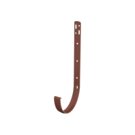 Крюк крепления желоба металлический Технониколь Ø125 мм, цвет: Красный