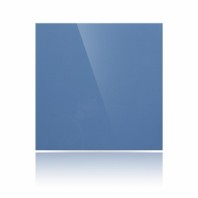 Керамогранит плитка 600х600х10 мм, Полированный, Моноколор, Цвет: Синий UF012PR