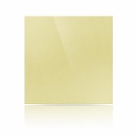 Керамогранит плитка 600х600х10 мм, Полированный, Моноколор, Цвет: Светло-желтый UF035PR