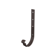 Крюк крепления желоба усиленный, Технониколь Макси, Ø150 мм, цвет: Коричневый