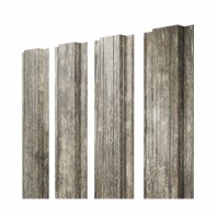 Прямоугольный штакетник 0.45 Print Elite Nordic Wood