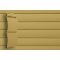 Блок-хаус Grand Line сайдинг виниловый, 3000 мм, цвет: Карамельный