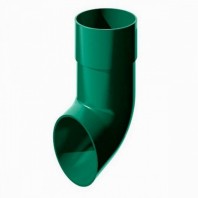 Слив трубы Verat  Ø82 мм, цвет: Зеленый