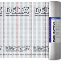 DELTA-NEOVAP 20 пароизоляция для скатных крыш и стен