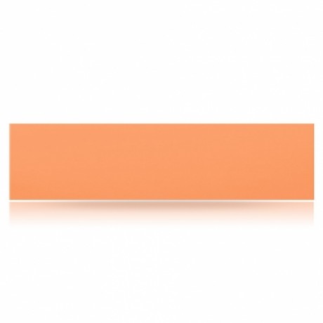 Керамогранит плитка 1200х295х11 мм, Матовый, Моноколор, Цвет: Насыщенно-оранжевый UF026MR