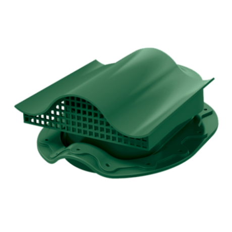Вентиль кровельный SKAT Monterrey Технониколь, цвет: зеленый