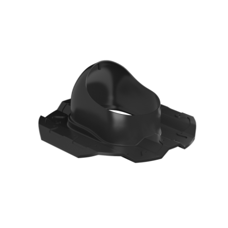 Проходной элемент для профнастила Технониколь PROF-20, цвет: черный