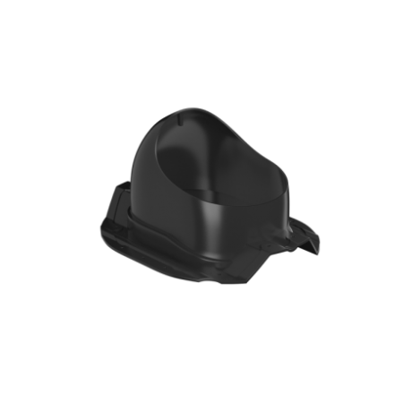 Проходной элемент для профнастила Технониколь PROF-35, цвет: черный