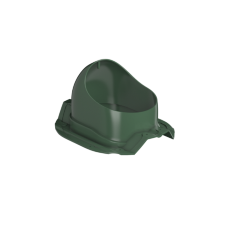 Проходной элемент для профнастила Технониколь PROF-35, цвет: зелёный