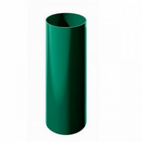 Труба водосточная Verat  Ø125 мм, L=2000 мм, цвет: Зеленый