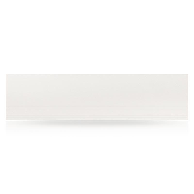 Керамогранит плитка 1200х295х11 мм, Ступени, Моноколор, Цвет: Белый UF001MR STAGE