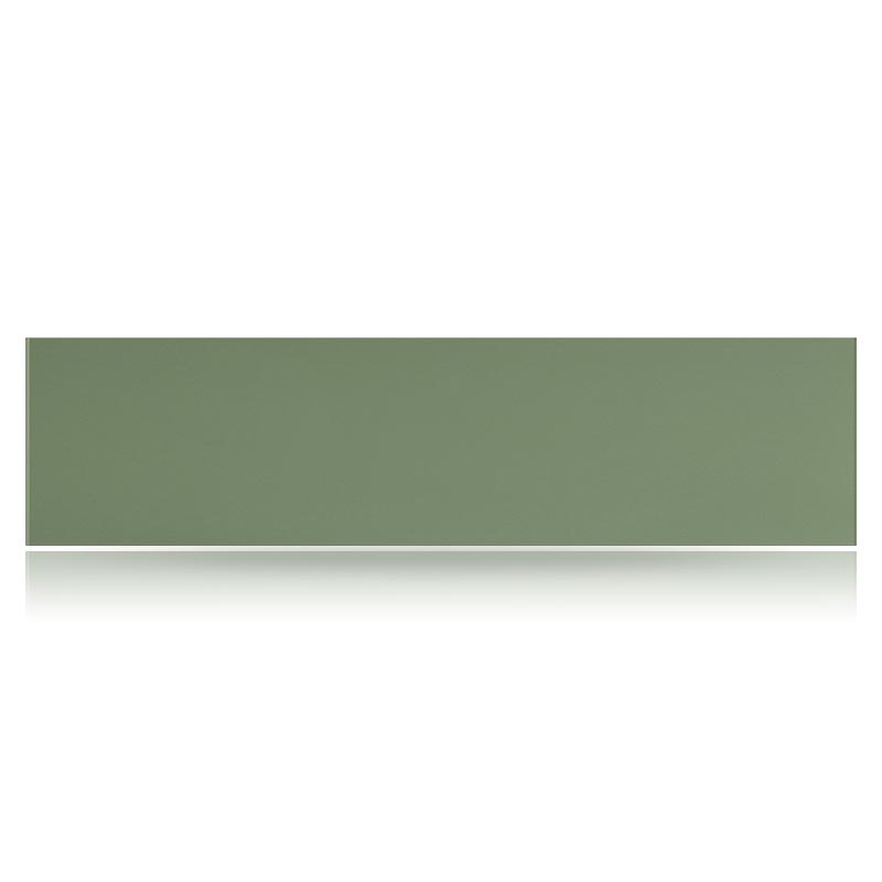 Керамогранит плитка 1200х295х11 мм, Рельеф, Моноколор, Цвет: Зеленый UF007MR RELIEF