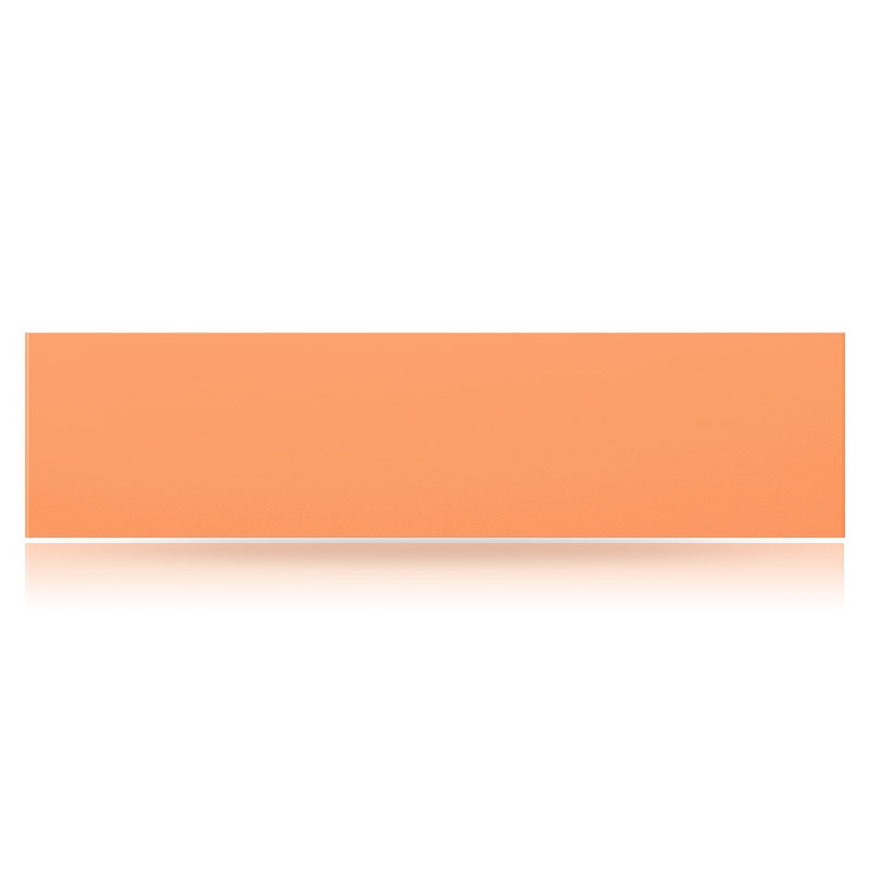 Керамогранит плитка 1200х295х11 мм, Рельеф, Моноколор, Цвет: Насыщенно-оранжевый UF026MR RELIEF