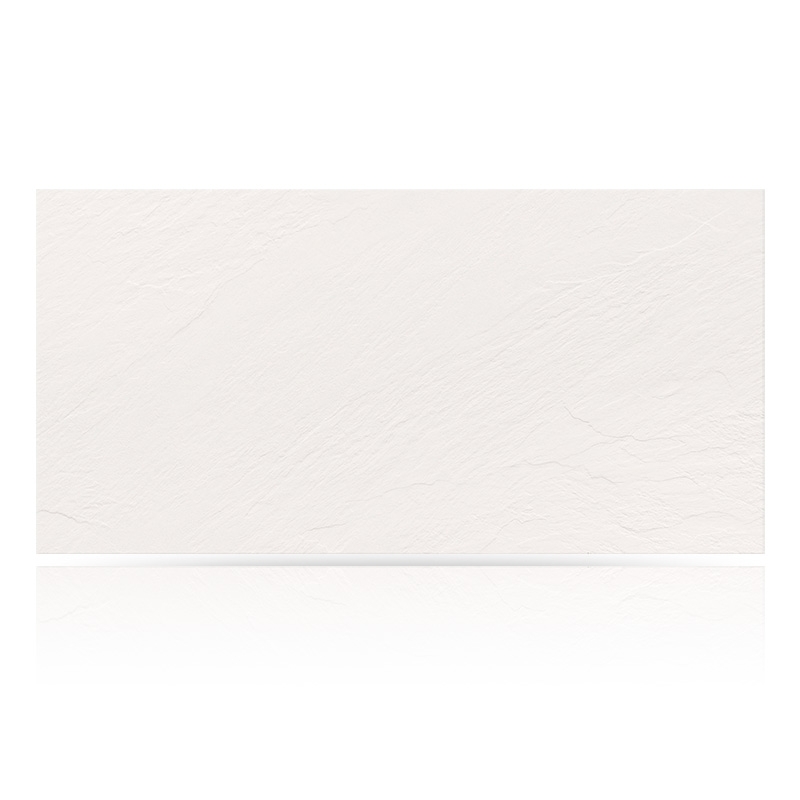Керамогранит плитка 1200х600х11 мм, Рельеф, Моноколор, Цвет: Белый UF001MR RELIEF