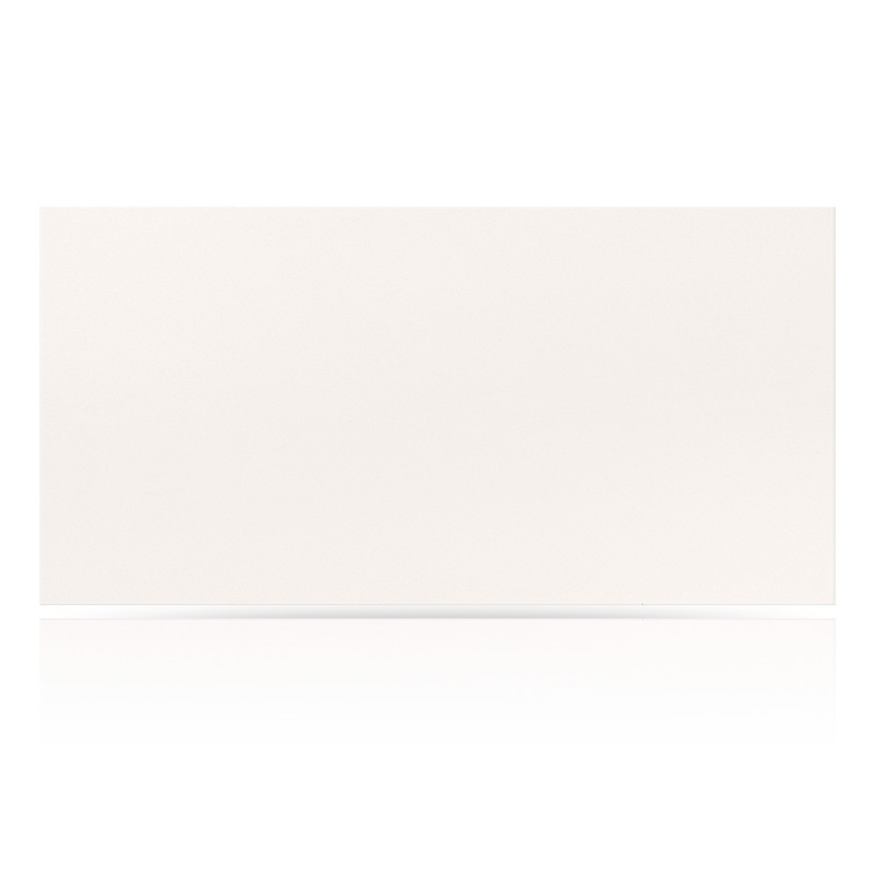 Керамогранит плитка 1200х600х11 мм, Матовый, Моноколор, Цвет: Белый UF001МR