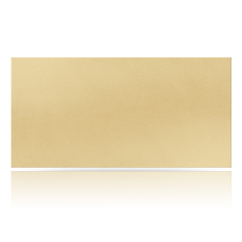 Керамогранит плитка 1200х600х11 мм, Матовый, Моноколор, Цвет: Желтый UF011МR