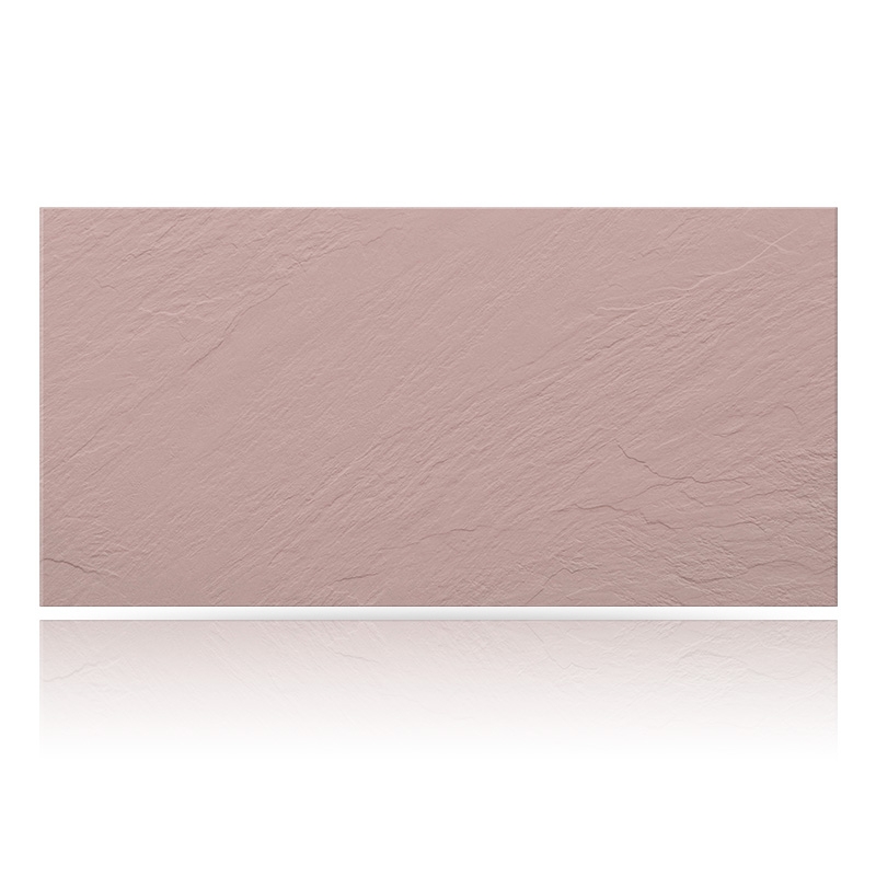 Керамогранит плитка 1200х600х11 мм, Рельеф, Моноколор, Цвет: Розовый UF009MR RELIEF