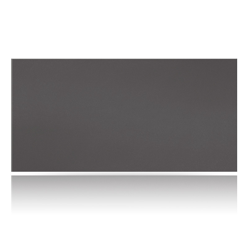 Керамогранит плитка 1200х600х11 мм, Матовый, Моноколор, Цвет: Черный UF013МR