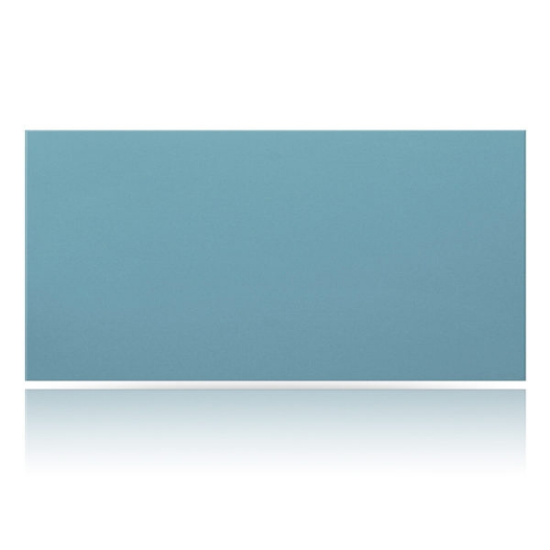 Керамогранит плитка 1200х600х11 мм, Матовый, Моноколор, Цвет: Голубой UF008МR