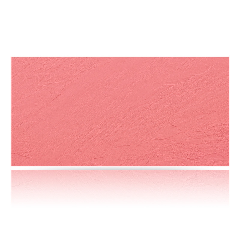 Керамогранит плитка 1200х600х11 мм, Рельеф, Моноколор, Цвет: Насыщенно-красный UF023MR RELIEF