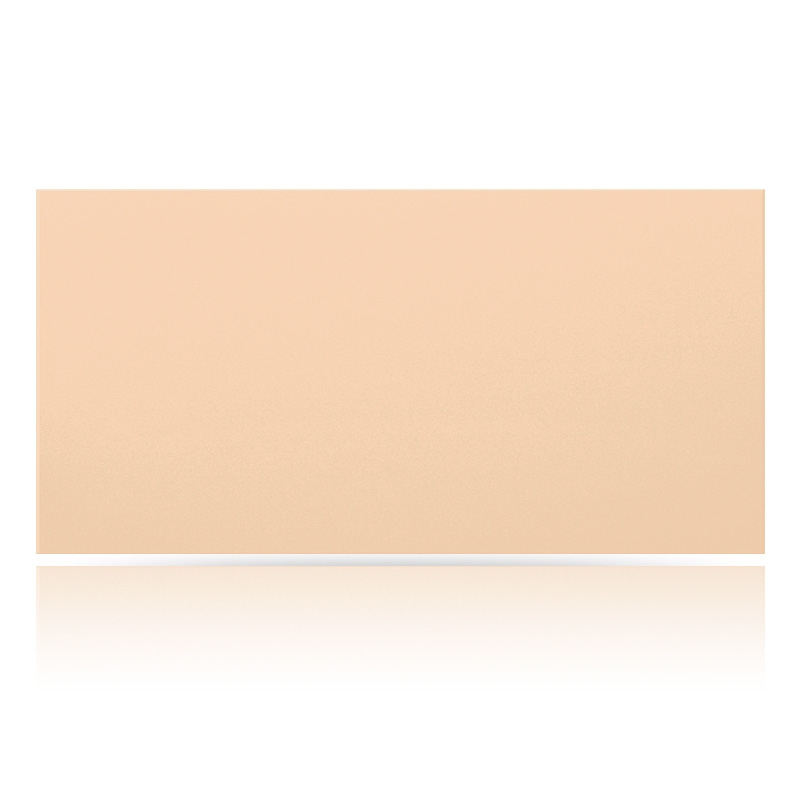 Керамогранит плитка 1200х600х11 мм, Матовый, Моноколор, Цвет: Оранжево-персиковый UF016R