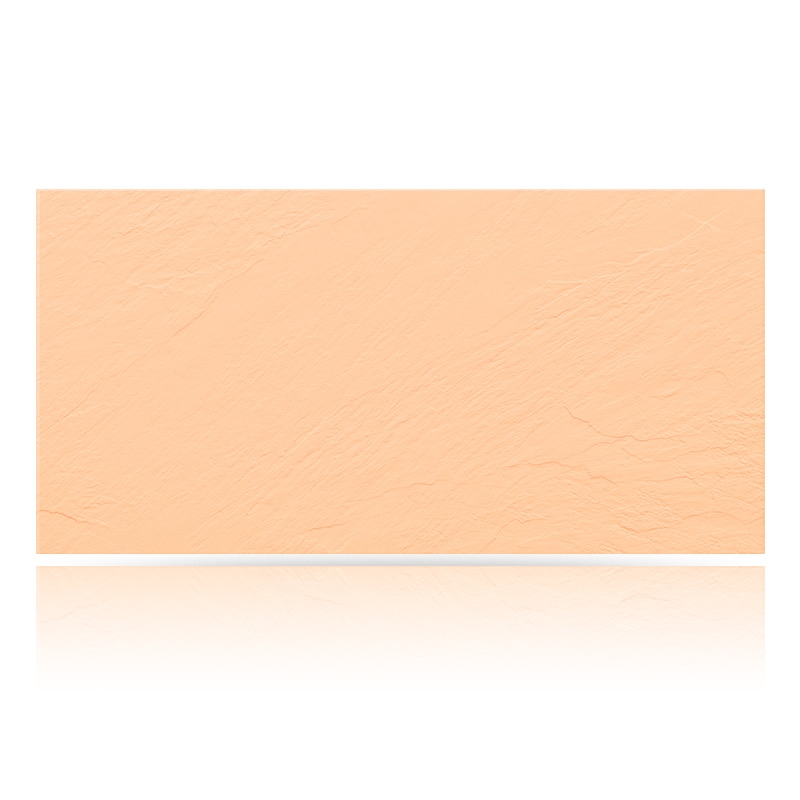 Керамогранит плитка 1200х600х11 мм, Рельеф, Моноколор, Цвет: Оранжевый UF017MR RELIEF