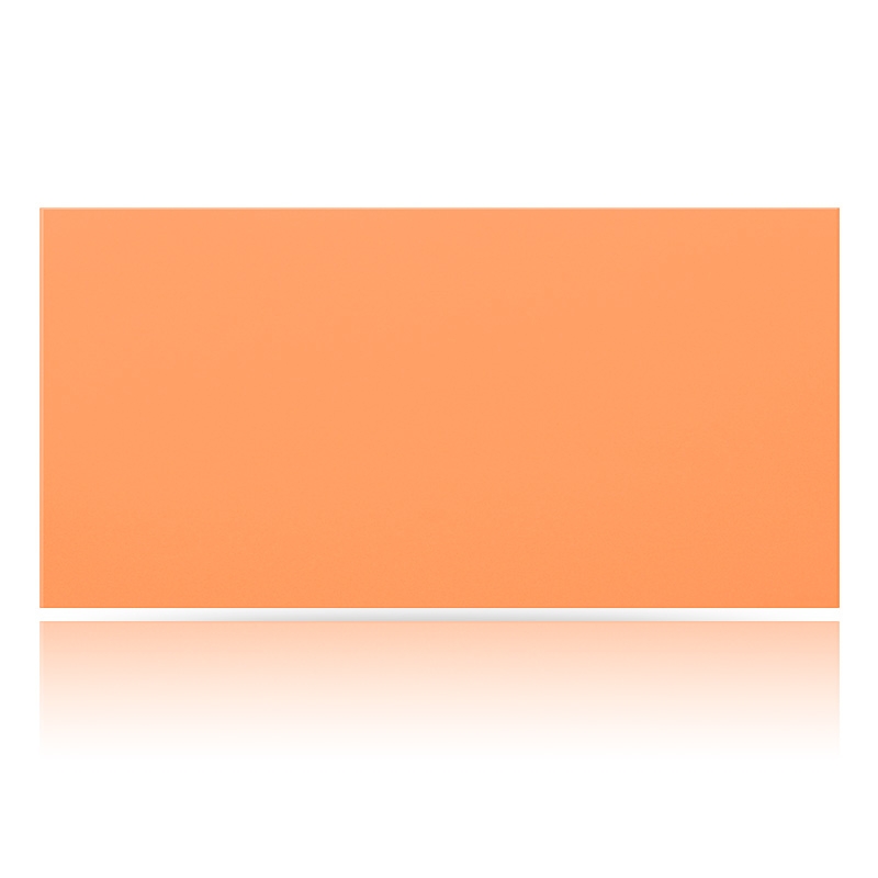 Керамогранит плитка 1200х600х11 мм, Матовый, Моноколор, Цвет: Насыщенно-оранжевый UF026МR