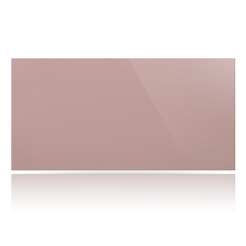 Керамогранит плитка 1200х600х11 мм, Полированный, Моноколор, Цвет: Розовый UF009РR