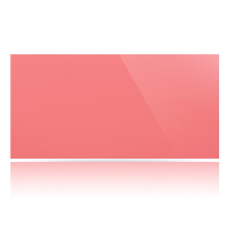 Керамогранит плитка 1200х600х11 мм, Полированный, Моноколор, Цвет: Насыщенно-красный UF023РR
