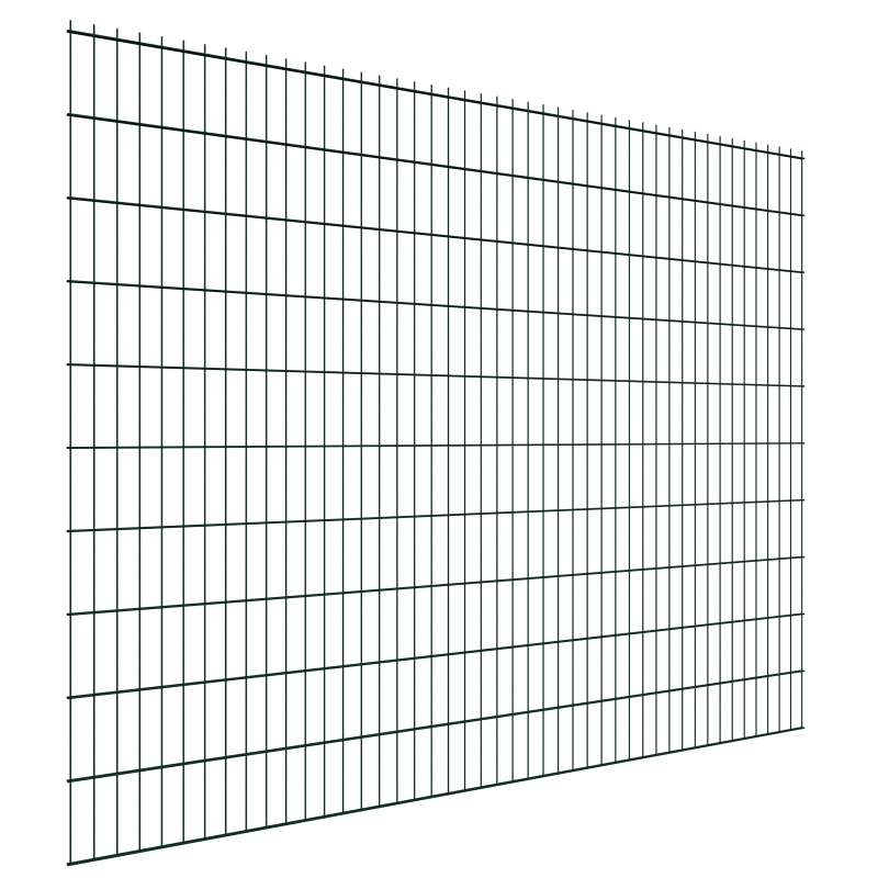 Сетчатый забор ограждение 3D Bastion 5/6 2.03x2.5m RAL 6005