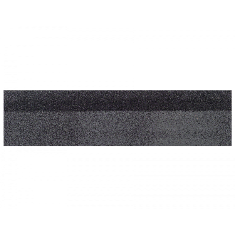 Коньково-карнизная черепица Shinglas 20/12 пм, цвет: Серый