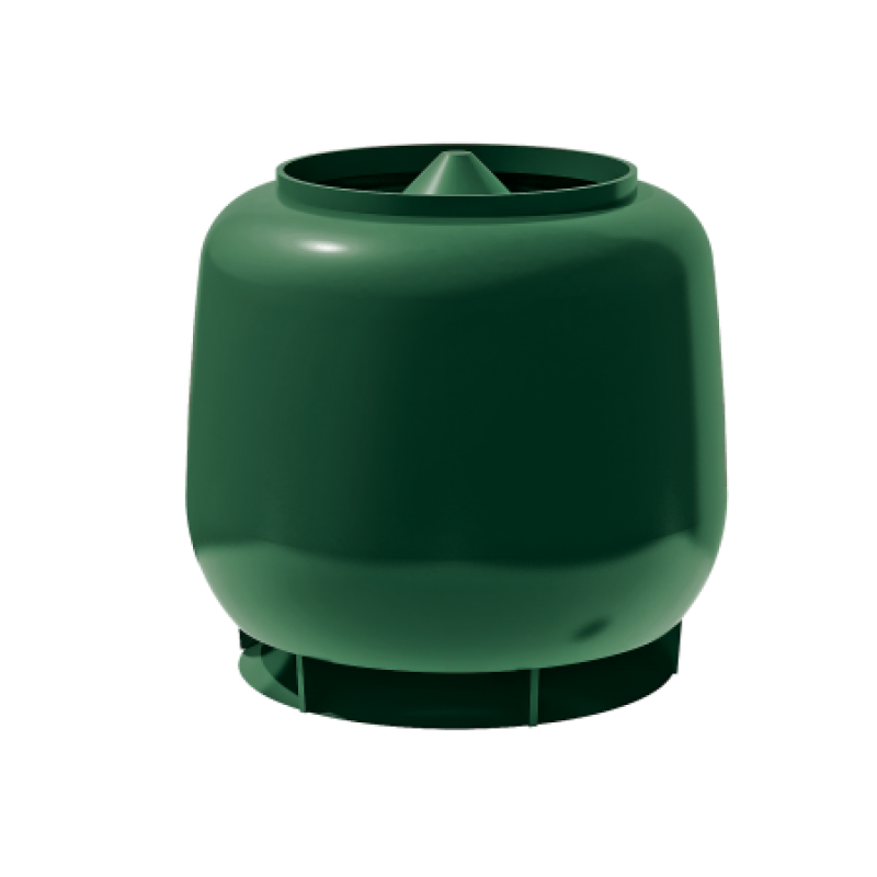 Колпак на вентиляционный выход Технониколь, D=110, цвет: зеленый