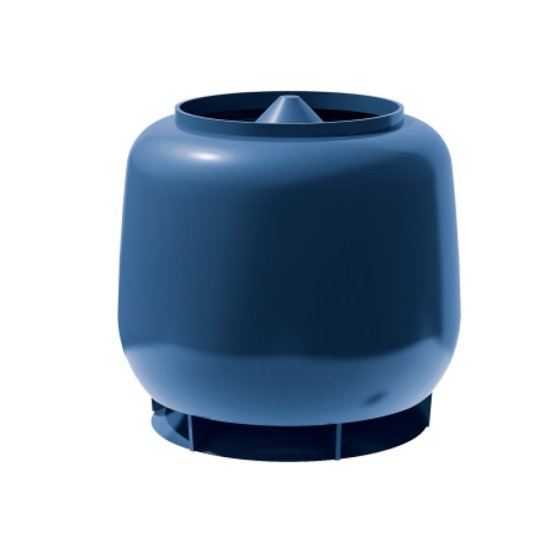 Колпак на вентиляционный выход Технониколь, D=160, цвет: синий
