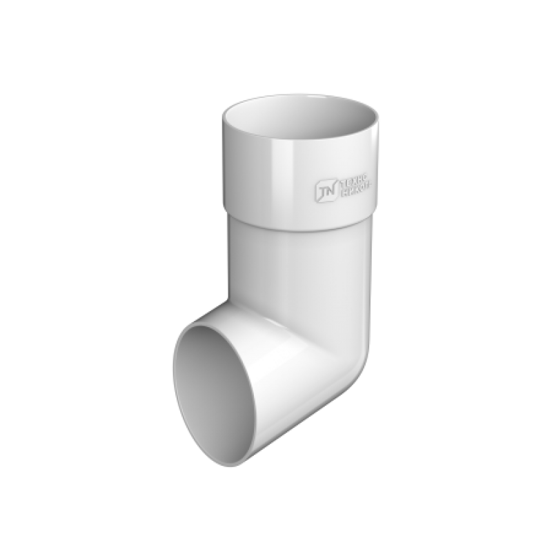 Слив трубы Технониколь Ø82 мм, цвет: Белый