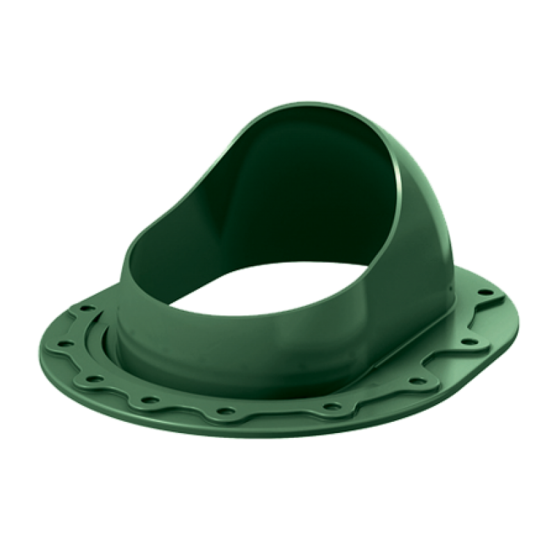 Проходной элемент для фальцевой и битумной кровли Технониколь SKAT, цвет: зелёный