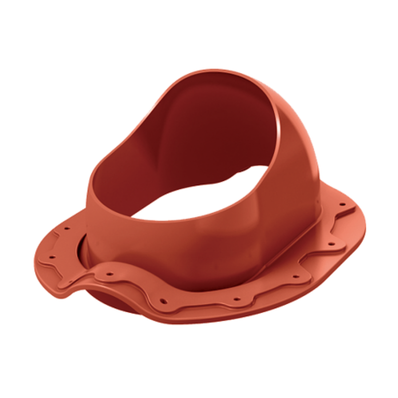 Проходной элемент для металлочерепицы Технониколь SKAT Monterrey, цвет: красный
