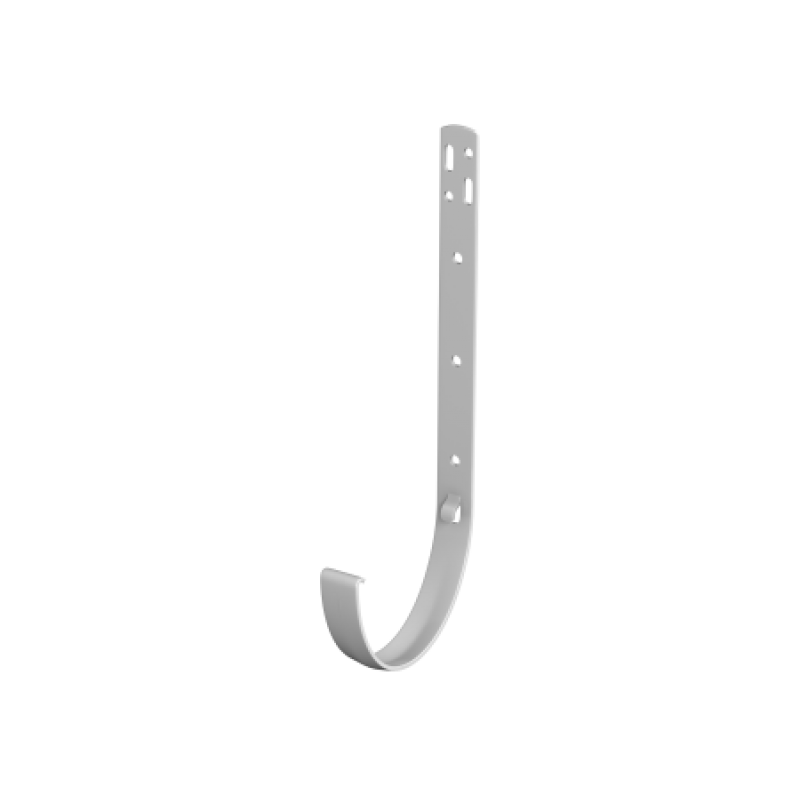 Крюк крепления желоба металлический  Технониколь Ø125 мм, цвет: Белый