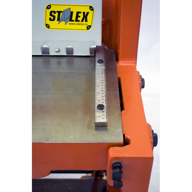 Гильотина ножная STALEX Q01-1.6x1320B