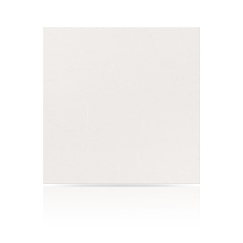 Керамогранит плитка 600х600х10 мм, Рельеф, Моноколор, Цвет: Белый UF001MR RELIEF