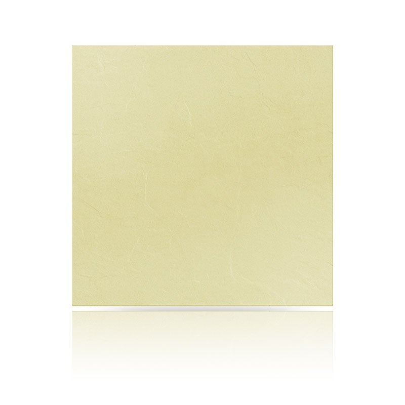 Керамогранит плитка 600х600х10 мм, Рельеф, Моноколор, Цвет: Светло-желтый UF035MR RELIEF