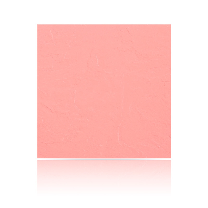 Керамогранит плитка 600х600х10 мм, Рельеф, Моноколор, Цвет: Красный UF018MR RELIEF