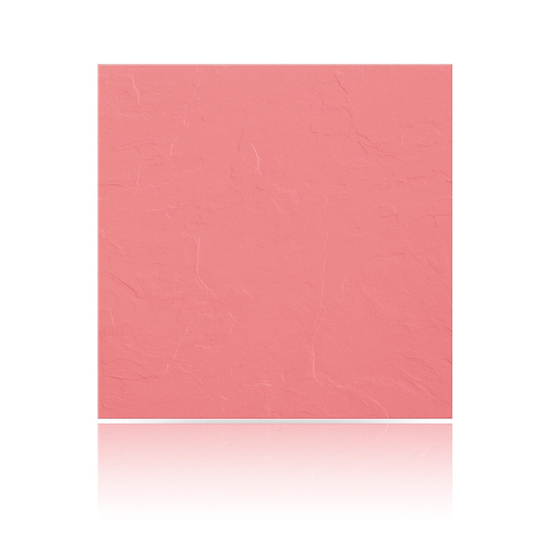 Керамогранит плитка 600х600х10 мм, Рельеф, Моноколор, Цвет: Насыщенно-красный UF023MR RELIEF