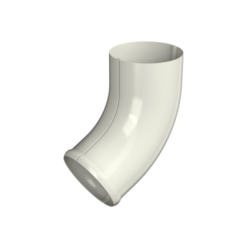 Слив трубы, Технониколь, Ø90 мм, Puretan, цвет: Белый