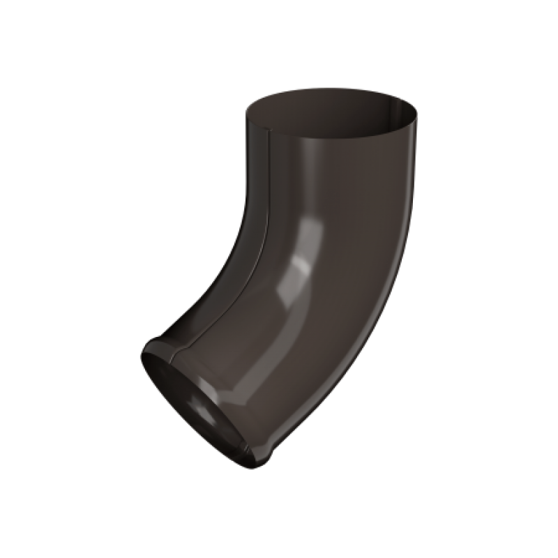 Слив трубы, Технониколь, Ø90 мм, Puretan, цвет: Темно-коричневый