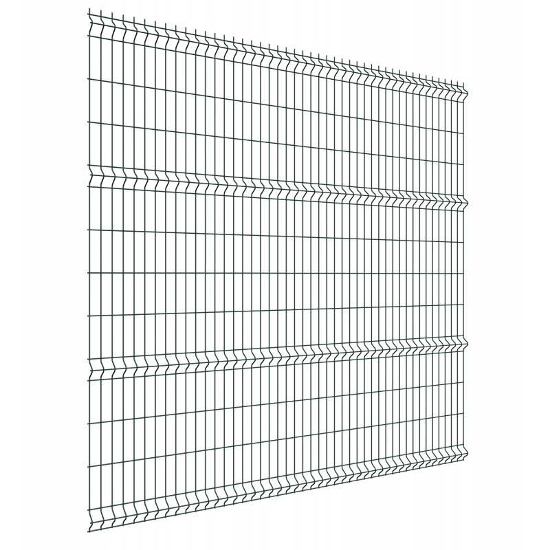 Забор из сетки гиттер Medium 2.43x2.5 RAL 6005
