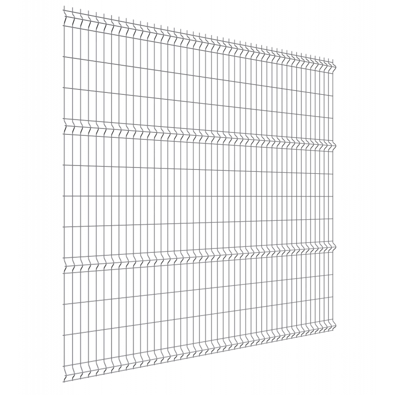 Сетчатый забор, панель Profi 2.43x2.5m RAL 6005